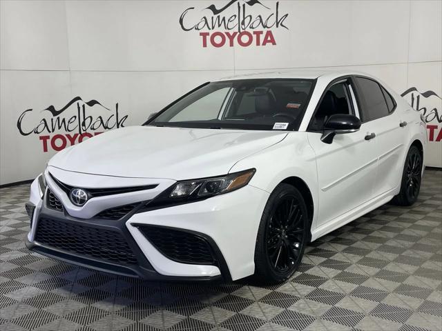 used 2022 Toyota Camry car, priced at $26,480