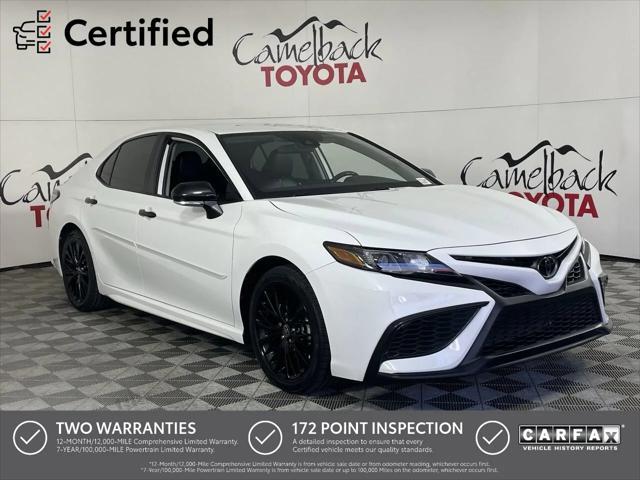 used 2022 Toyota Camry car, priced at $26,480