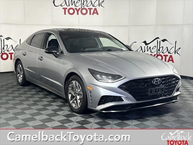 used 2021 Hyundai Sonata car, priced at $17,888