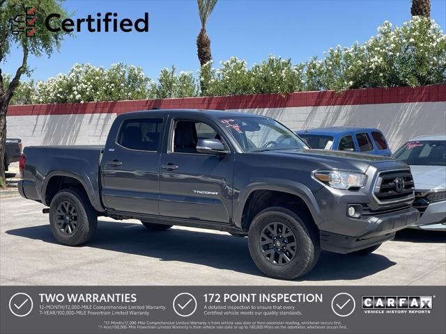 used 2023 Toyota Tacoma car, priced at $34,688