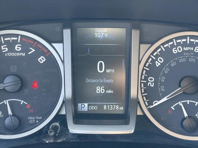 used 2023 Toyota Tacoma car, priced at $34,688