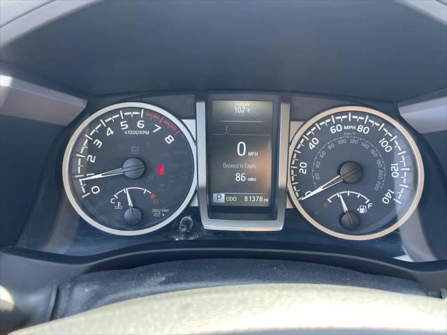 used 2023 Toyota Tacoma car, priced at $34,688