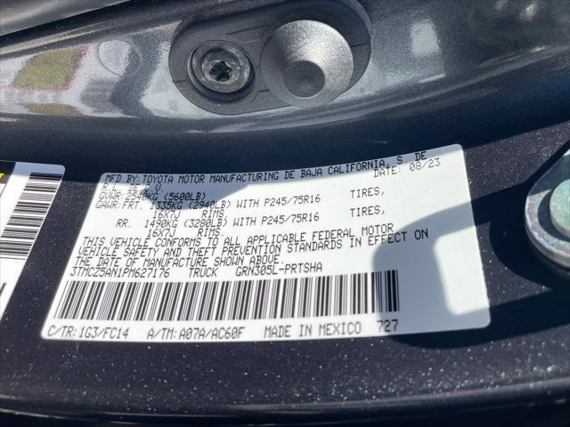 used 2023 Toyota Tacoma car, priced at $34,688