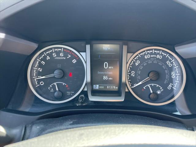 used 2023 Toyota Tacoma car, priced at $34,688