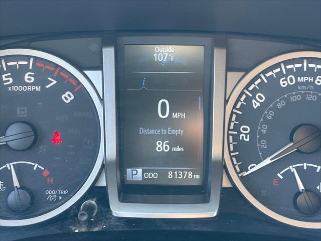 used 2023 Toyota Tacoma car, priced at $34,688