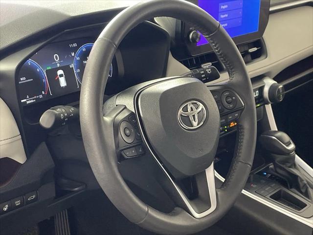 used 2023 Toyota RAV4 car, priced at $34,488