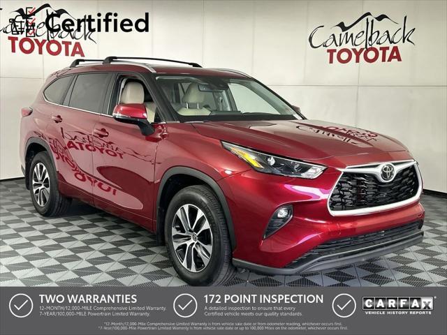 used 2023 Toyota Highlander car, priced at $38,270