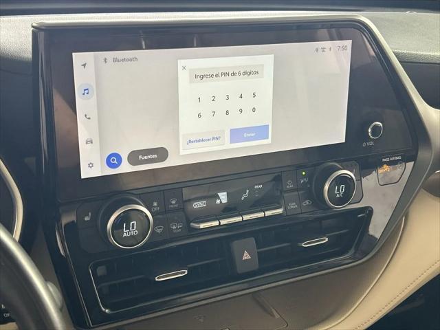 used 2023 Toyota Highlander car, priced at $38,270