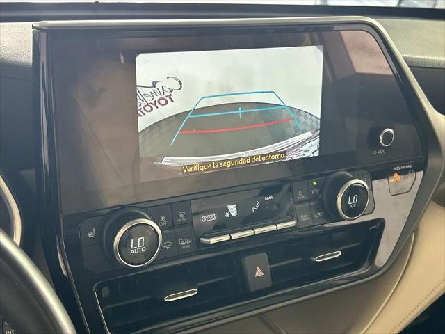 used 2023 Toyota Highlander car, priced at $38,270