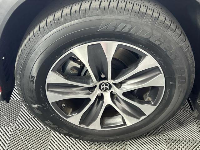used 2023 Toyota Highlander car, priced at $38,270