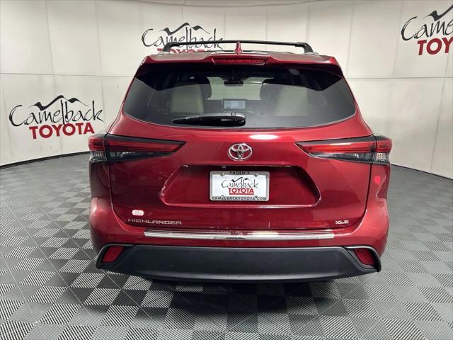 used 2023 Toyota Highlander car, priced at $38,270