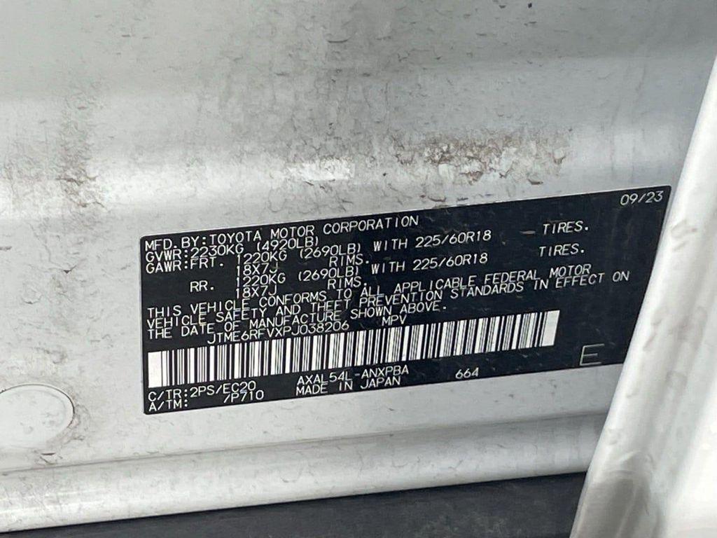 used 2023 Toyota RAV4 Hybrid car, priced at $37,481