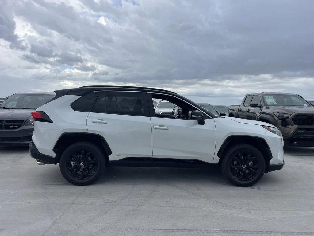 used 2023 Toyota RAV4 Hybrid car, priced at $37,481