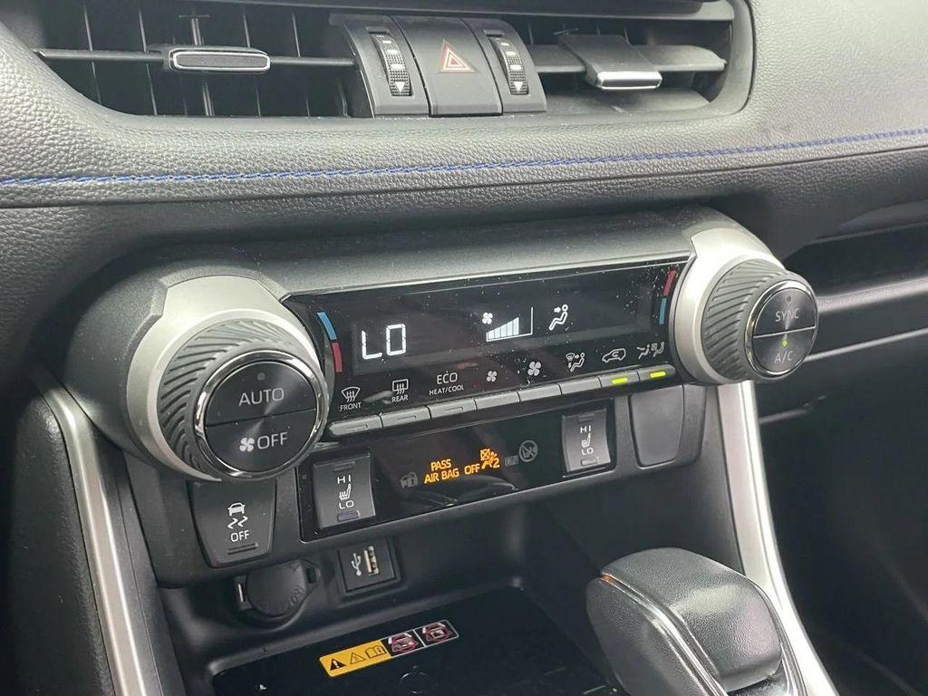 used 2023 Toyota RAV4 Hybrid car, priced at $37,481