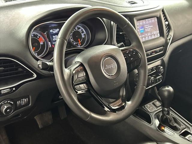 used 2020 Jeep Cherokee car, priced at $16,488