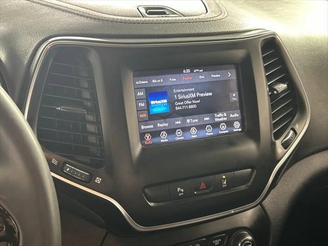 used 2020 Jeep Cherokee car, priced at $16,488