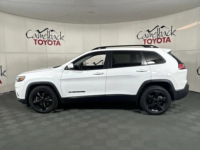 used 2020 Jeep Cherokee car, priced at $16,488