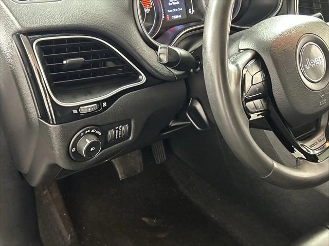 used 2020 Jeep Cherokee car, priced at $16,488
