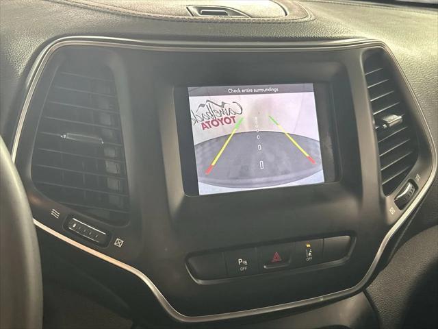 used 2020 Jeep Cherokee car, priced at $16,488