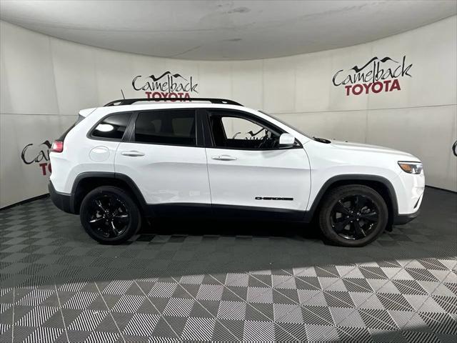 used 2020 Jeep Cherokee car, priced at $16,488