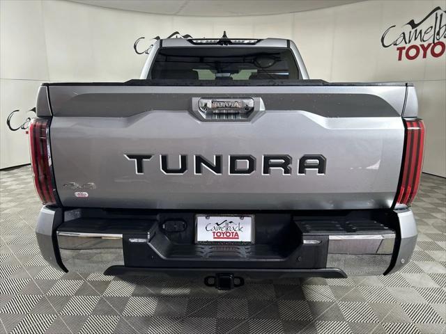 new 2024 Toyota Tundra car, priced at $71,288