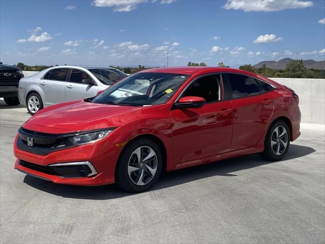 used 2020 Honda Civic car, priced at $19,216