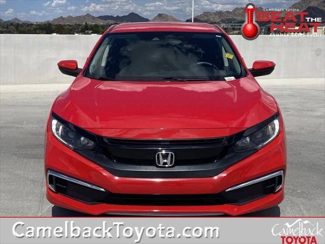 used 2020 Honda Civic car, priced at $19,216