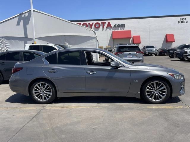 used 2018 INFINITI Q50 car, priced at $16,637