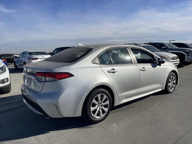 used 2021 Toyota Corolla car, priced at $19,083