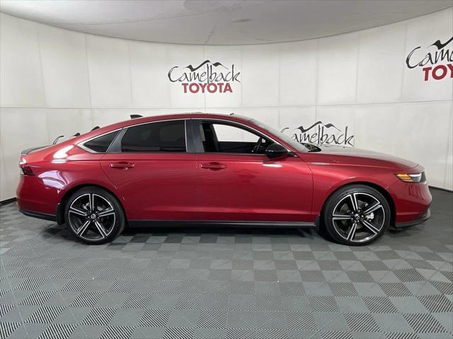 used 2024 Honda Accord Hybrid car, priced at $27,888