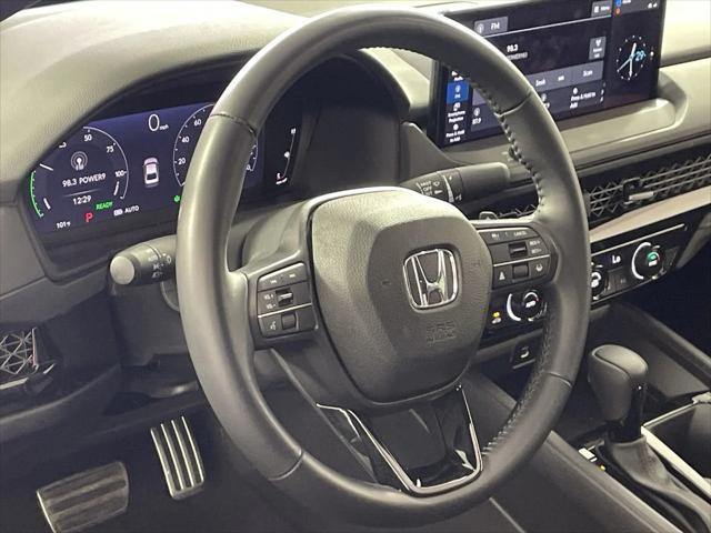 used 2024 Honda Accord Hybrid car, priced at $27,888