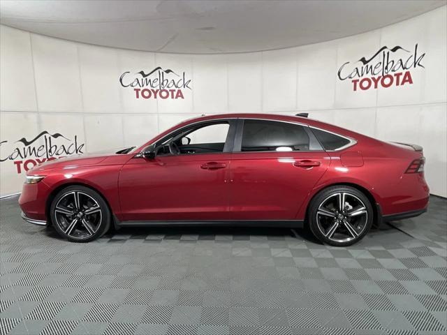 used 2024 Honda Accord Hybrid car, priced at $27,888