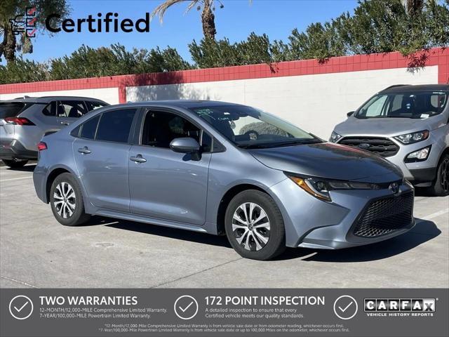 used 2022 Toyota Corolla Hybrid car, priced at $23,990