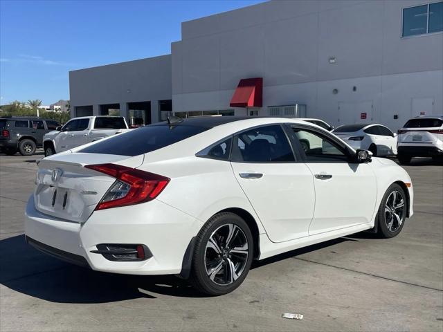 used 2016 Honda Civic car, priced at $13,800