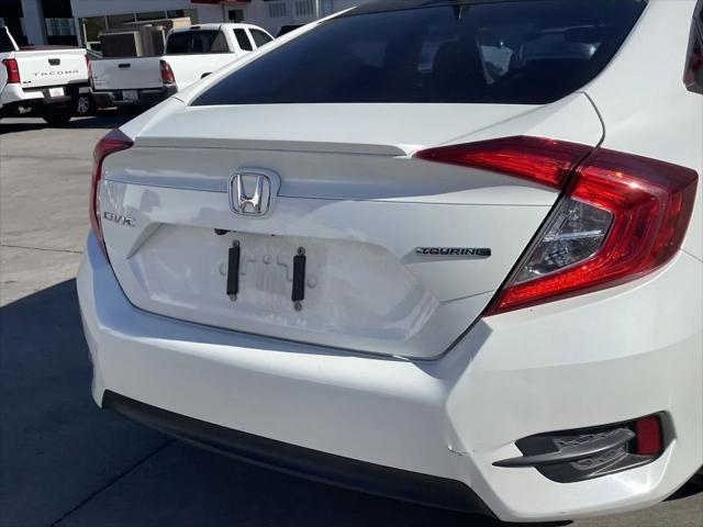 used 2016 Honda Civic car, priced at $13,800