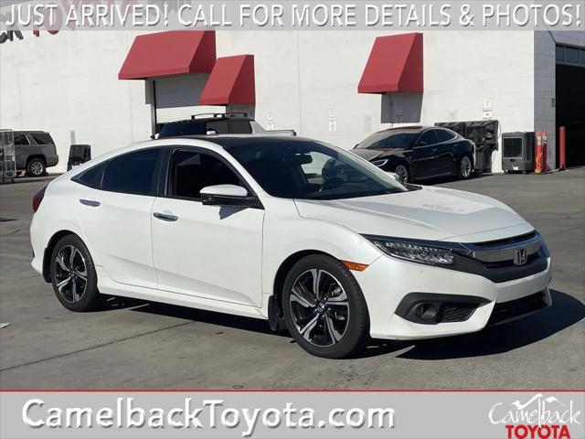 used 2016 Honda Civic car, priced at $13,800