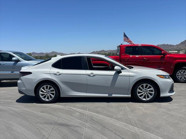 used 2023 Toyota Camry car, priced at $25,786