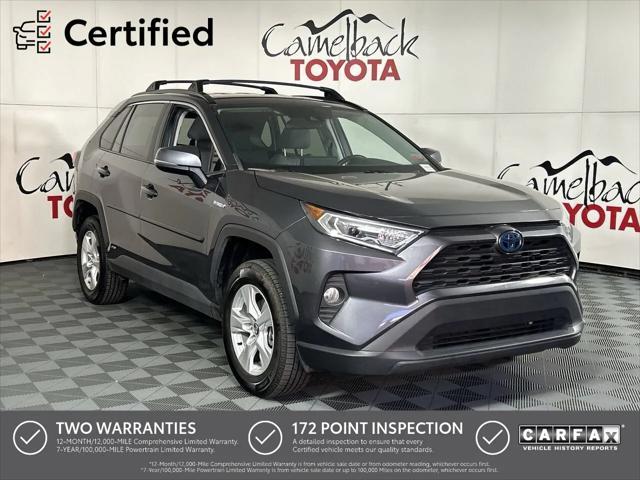 used 2020 Toyota RAV4 Hybrid car, priced at $28,898