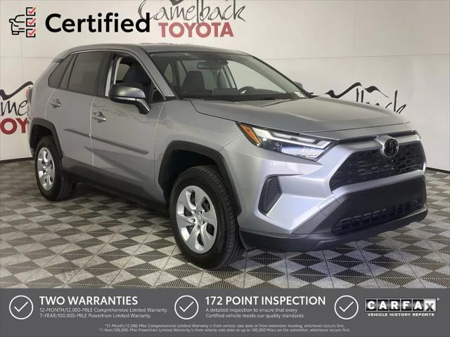 used 2023 Toyota RAV4 car, priced at $28,927