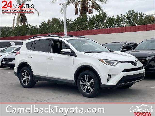 used 2018 Toyota RAV4 car, priced at $19,541