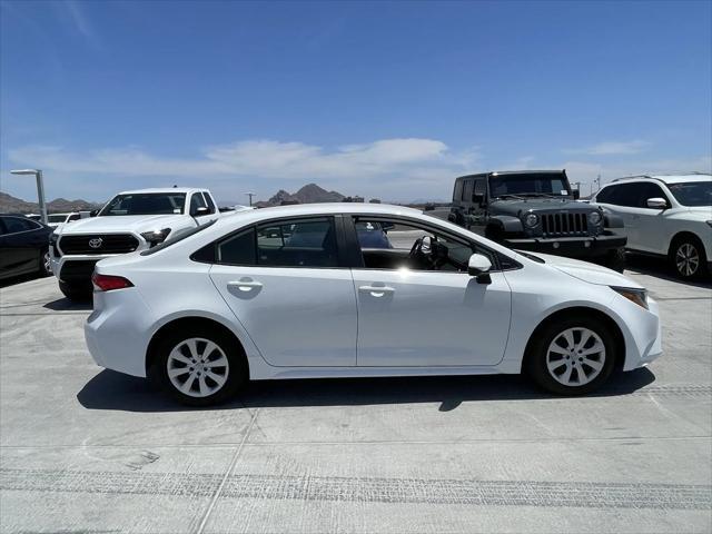 used 2024 Toyota Corolla car, priced at $23,488