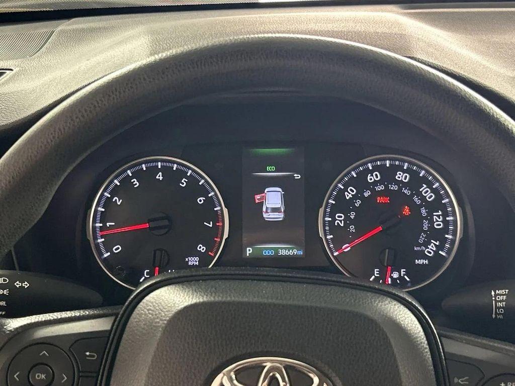 used 2022 Toyota RAV4 car, priced at $26,567