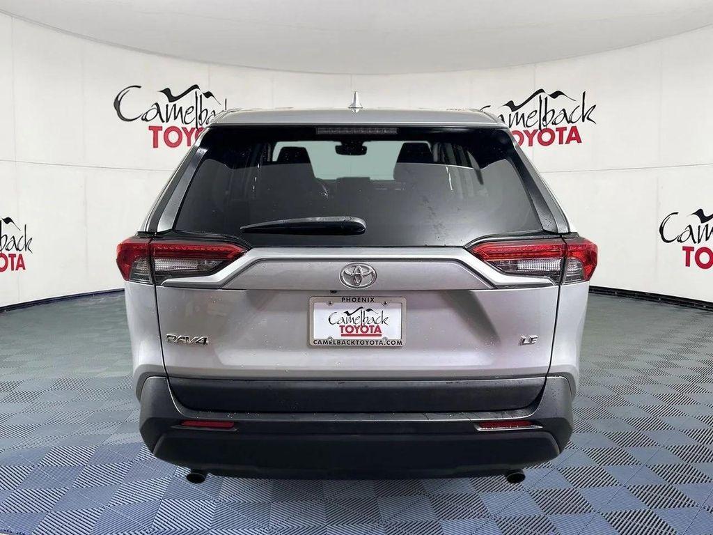 used 2022 Toyota RAV4 car, priced at $26,567