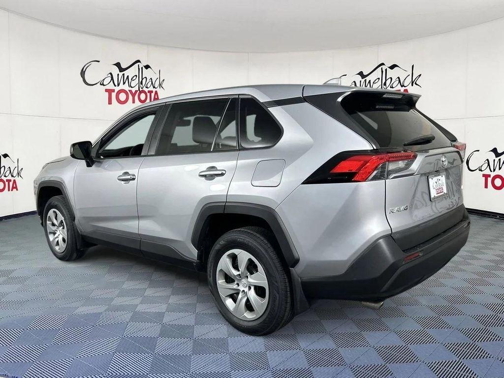 used 2022 Toyota RAV4 car, priced at $26,567