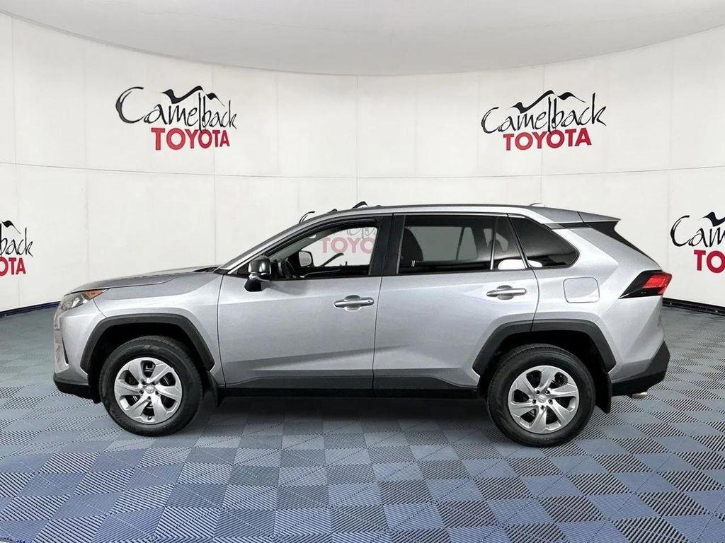 used 2022 Toyota RAV4 car, priced at $26,567