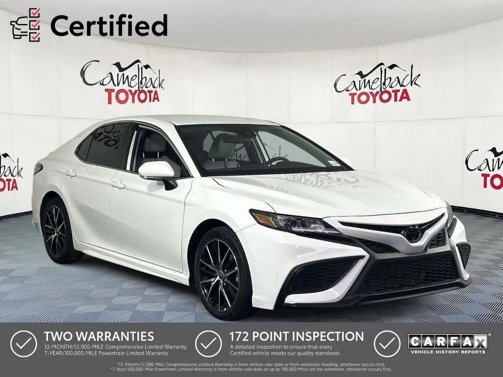 used 2024 Toyota Camry car, priced at $27,245