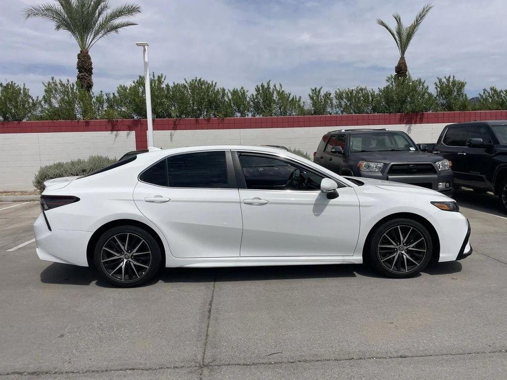 used 2024 Toyota Camry car, priced at $28,360