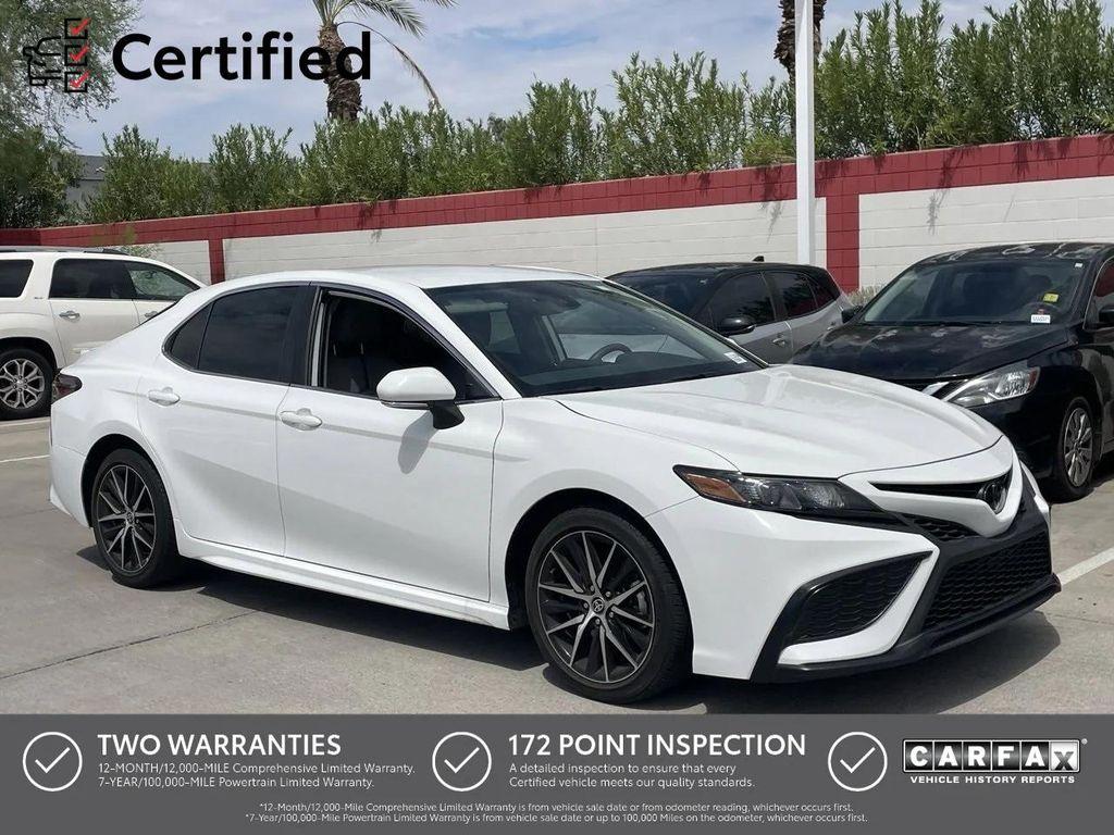 used 2024 Toyota Camry car, priced at $28,360