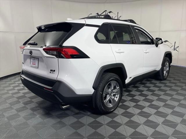 new 2025 Toyota RAV4 Hybrid car, priced at $37,444
