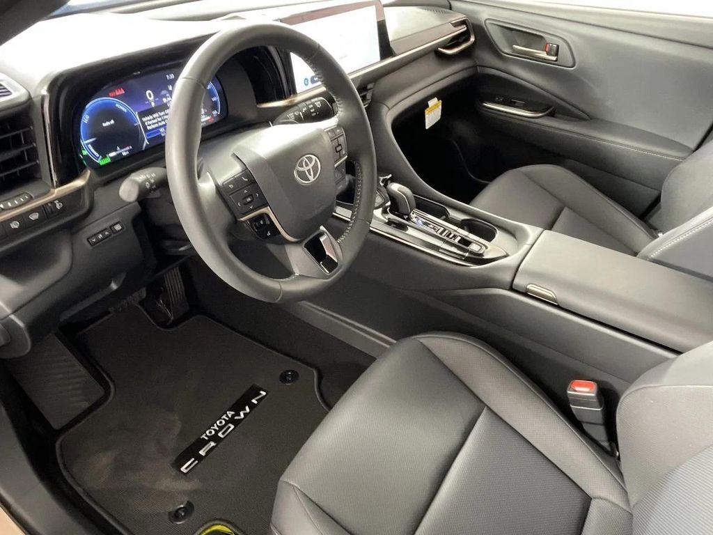 new 2025 Toyota Crown Signia car, priced at $46,884
